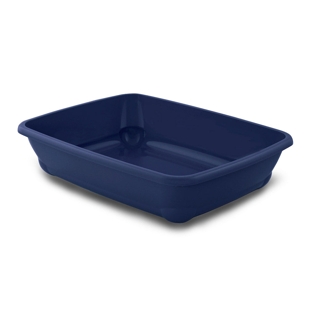 MP Bergamo Lettiera Cornice Alta Birba- 46 x 35 x 10h (MEDIUM) - Blue