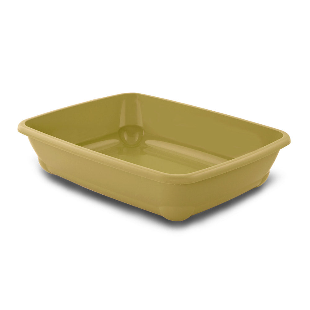 MP Bergamo Lettiera Cornice Alta Birba- 46 x 35 x 10h (MEDIUM) -Green