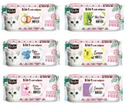 Kit Cat 5-in-1 Cat Wipes Scented