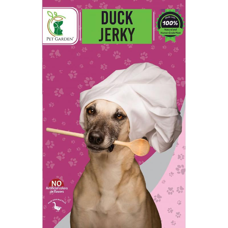 Pet Garden - Natural Duck Jerky  (60g)
