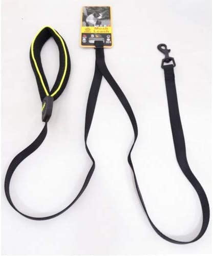 DOCO Reflective YellowRope MeshLeash DCA3960S[1.5 x 150cm]-SMALL-BLACK