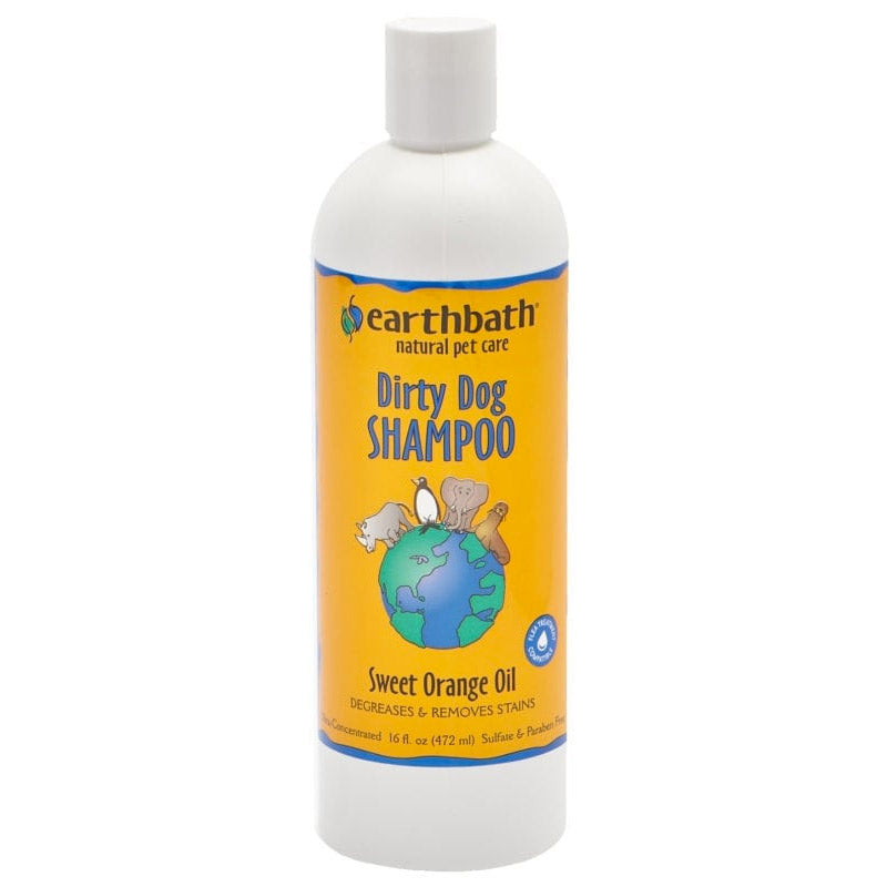 Dirty Dog Shampoo – Sweet orange oil, 16oz