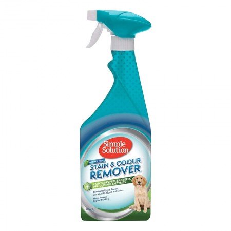 Simple Solution Dog Stain and Odour Remover Rainforest Fresh 750 ml
