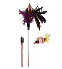 Nutrapet Flying Mouse Cat Wand
