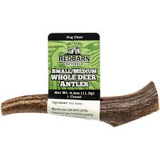 Red Barn Small /Medium Whole Deer Antler .4 Oz/11.3 G