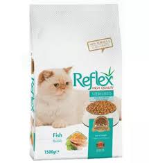 Reflex Sterilised Cat Food Fish, 1.5 Kg