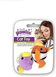 Pawise Fish CatToy 2pc