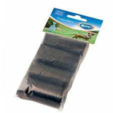 DUVO+ POO BAGS ROLLS BLACK 4X20
