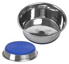 Saluki Steel Dog Bowl
