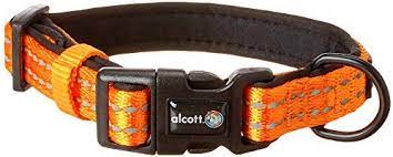 VISIBILITY COLLAR - NEON ORANGE 