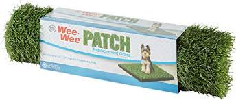 Four Paws Wee-Wee Patch Replacement Grass 19" X 19" Inches