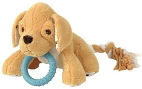 Karlie Plush Puppy Toy Dog Basti