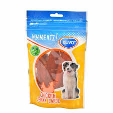 DUVO MEATS CHICKEN JERKY LARGE 100G