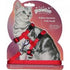 Pawise Kitten Harness W/1.2 Leash Red/Blue