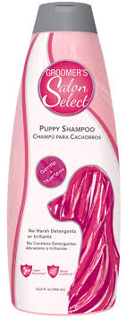 SYNERGY LABS Groomers salon Select PUPPY SHAMPOO GENTLE & TEARLESS