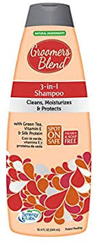 SYNERGY LAB Groomers Blend 3-IN-1(SHAMPOO,CONDITIONER &SUN PROTEC 544ML