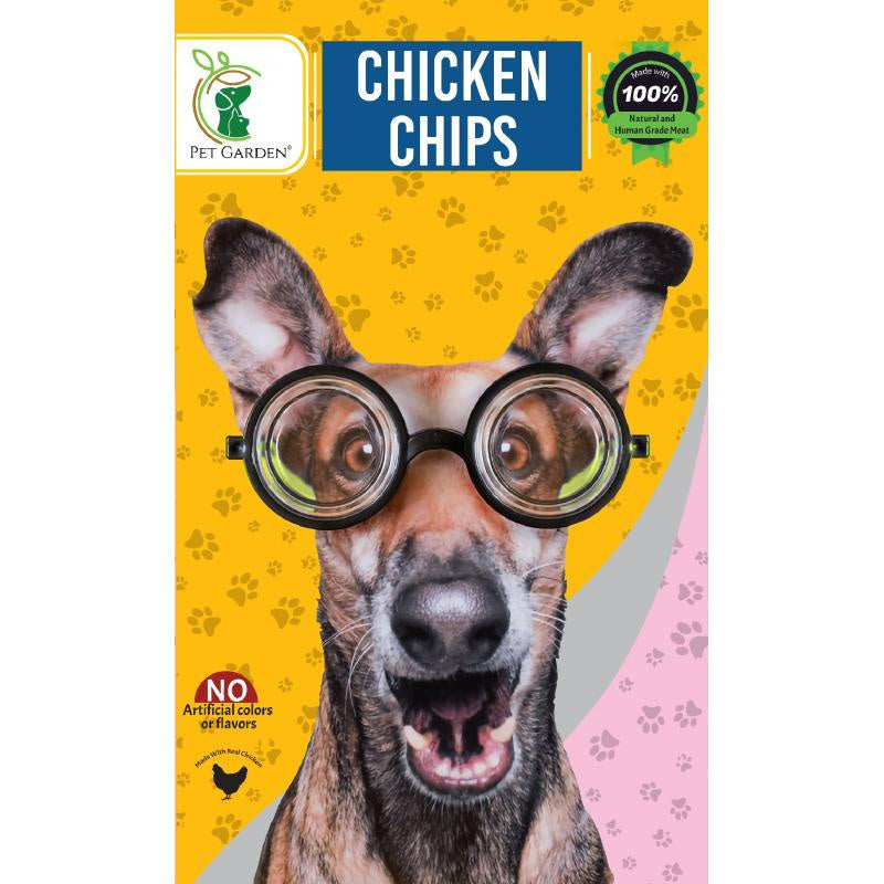 Pet Garden - Natural Chicken Chips (60g)