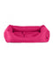 Empets Couch Bed Basic - Pink 75x55x20cm