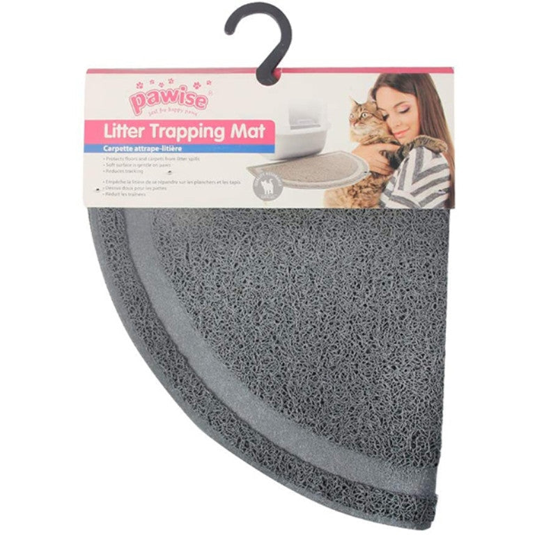 Pawise Cat Litter Mat 60x36cm