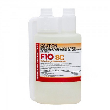 F10 - SC Vet Disinfectant 1L