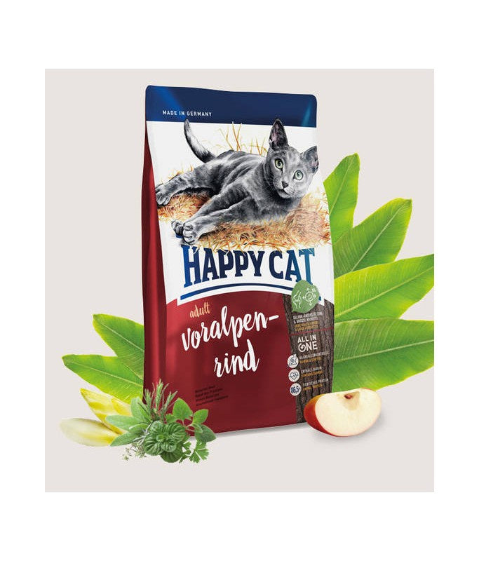 Happy Cat Adult Voralpen-Rind (Bavarian Beef) 1.4 kg