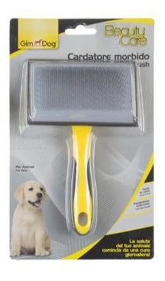 GimDog Soft Slicker Brush - Medium