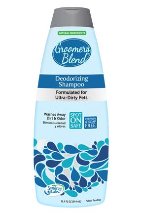 SYNERGY LAB Groomers Blend DEODORIZING SHAMPOO 544ML