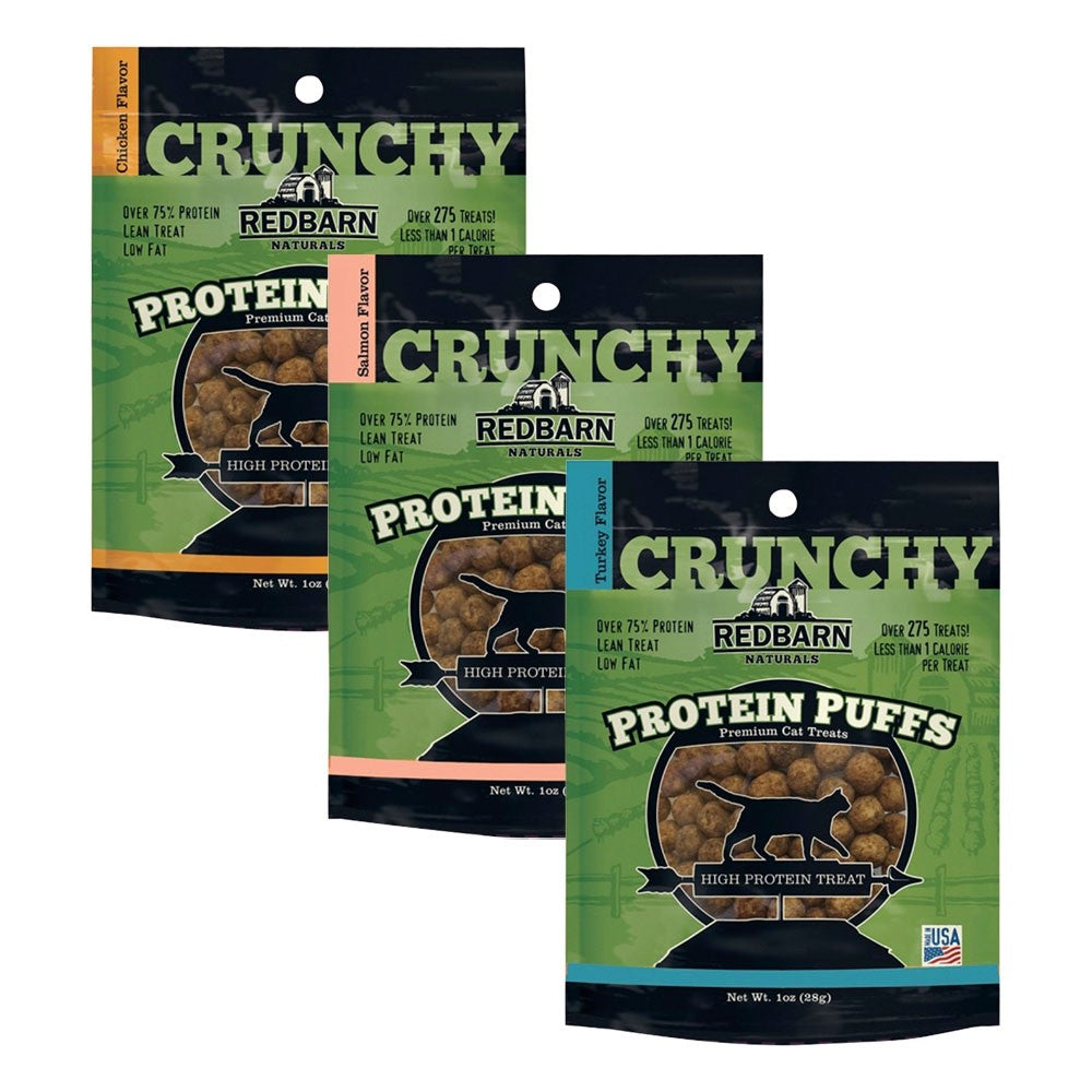 RedBarn Protein Puffs for Cat 1 oz