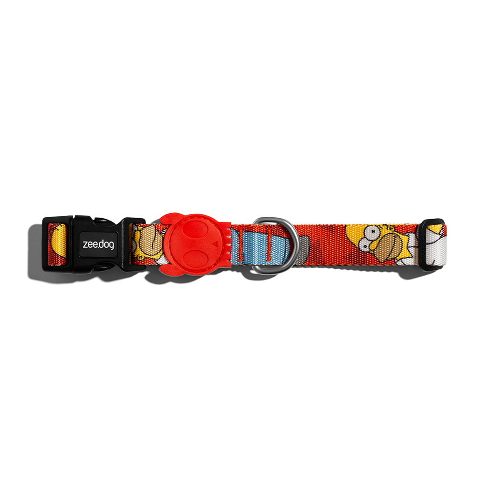 Zee.Dog Homer Simpson Collar Large