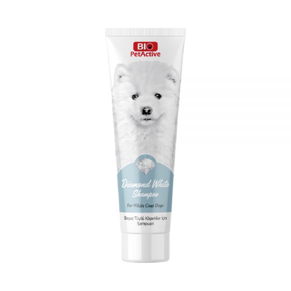 BIO Shampoo For Dog (Diamond White Shampoo) - 250m