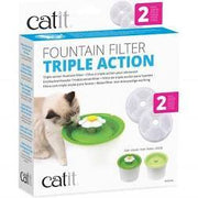 CATIT 2.0 TRIPLE ACTION FILTER - 2 PACK