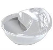 CERAMIC RAINDROP FOUNTAIN WHITE 60 OZ (1.8 L)