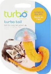 Bergan Turbo Rattle Ball with Tail