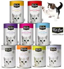 Kit Cat - Wild Caught Canned Cat Food 400g