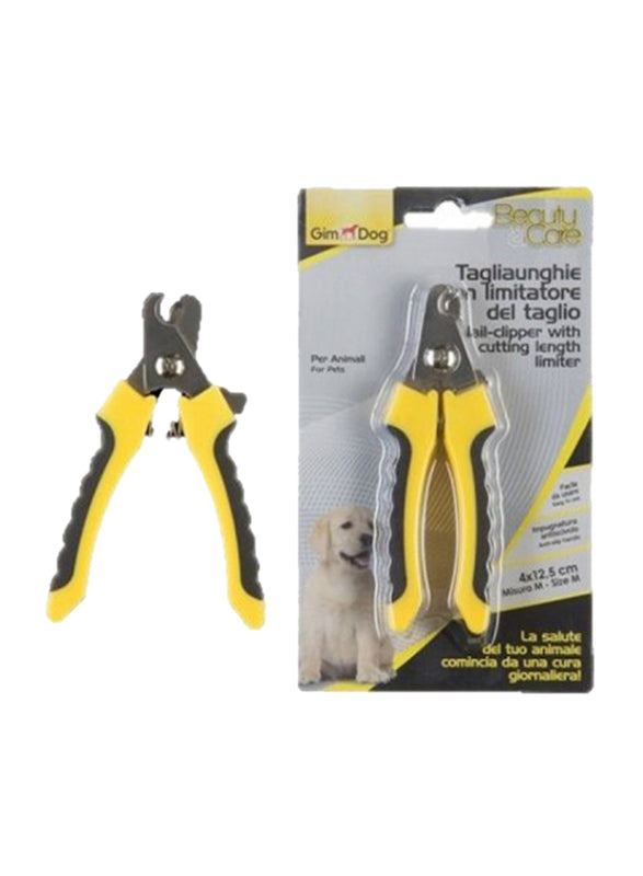 Gimdog Nail Clipper With File, Medium