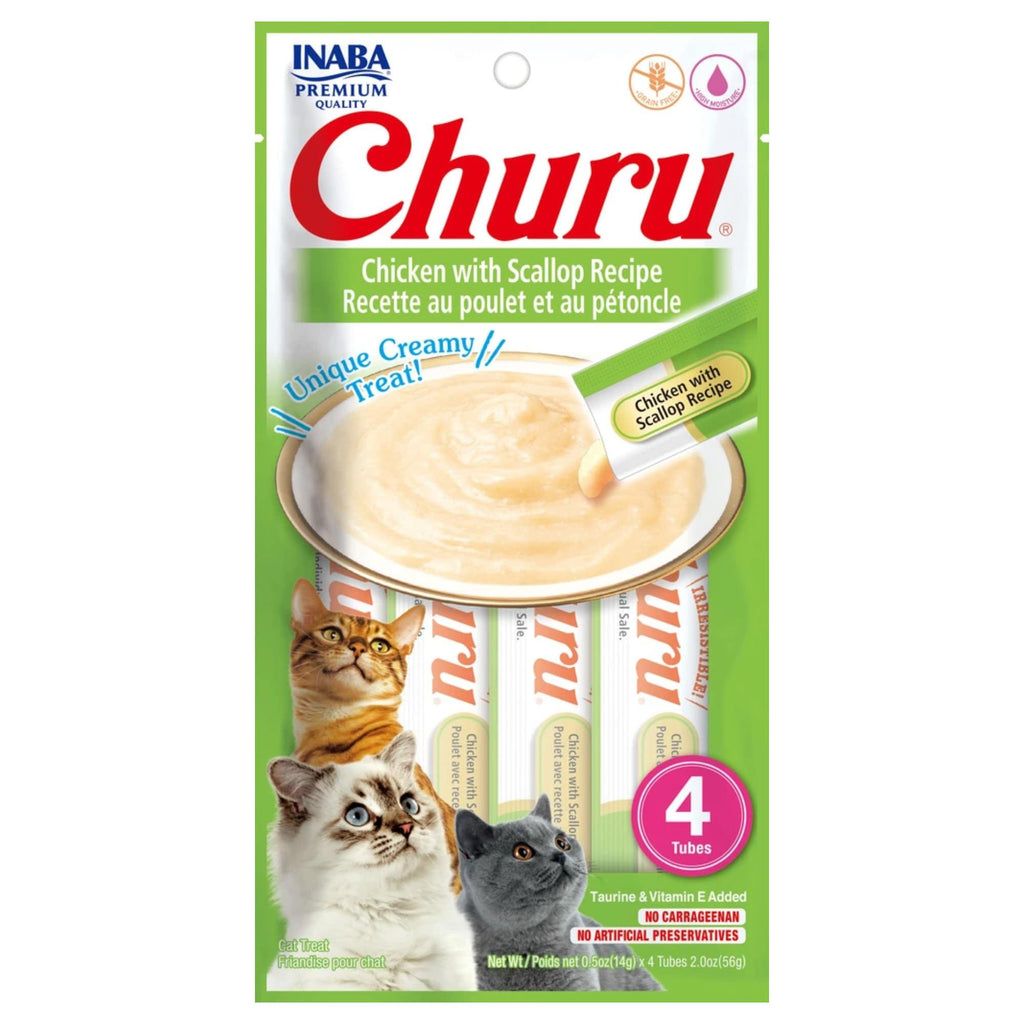 Churu Chicken With Scallop Recipe 4PCS/PK