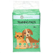 PAWSITIV MULTIFUNCTIONAL TRAINING AND PEE PADS FOR PUPPY, KITTEN, DOG AND CAT - UNSCENTED - 30 pcs