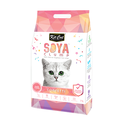 Kit Cat - Soyaclump Soyabean Litter 7L