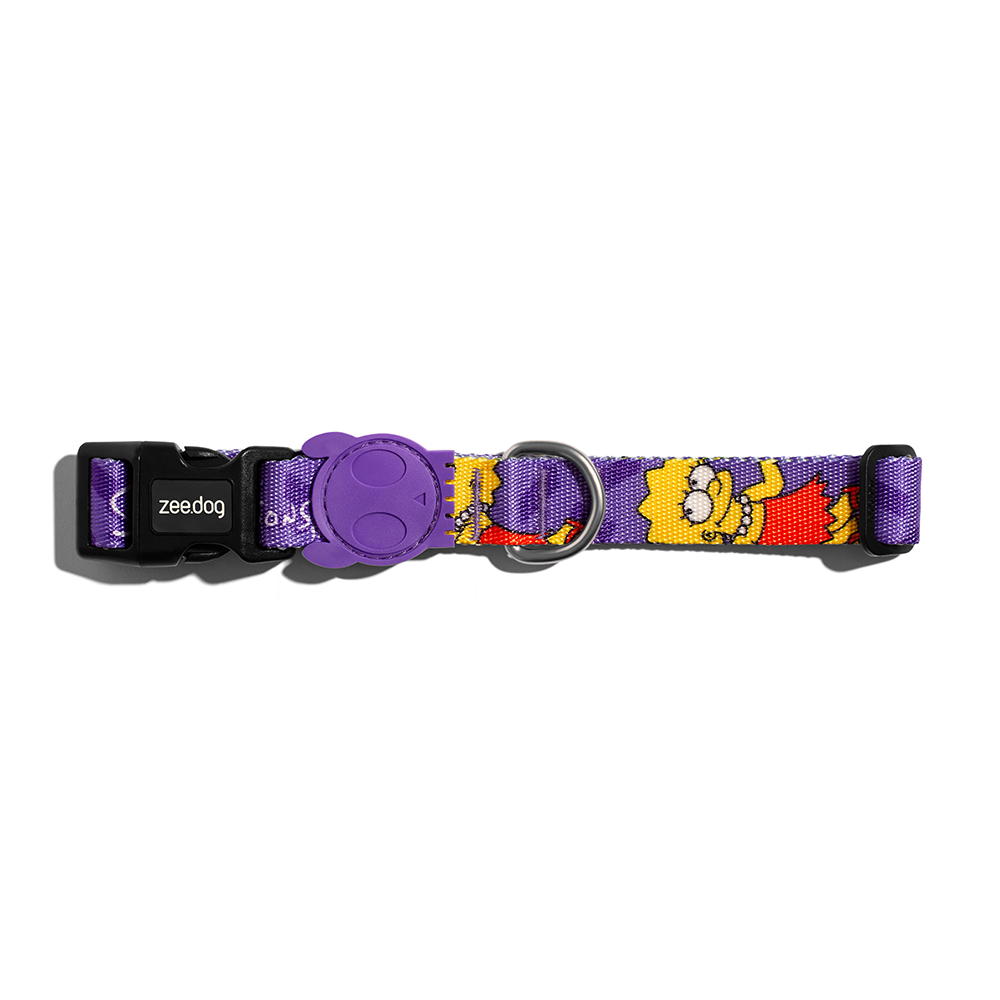 Zee.Dog Lisa Simpson Collar