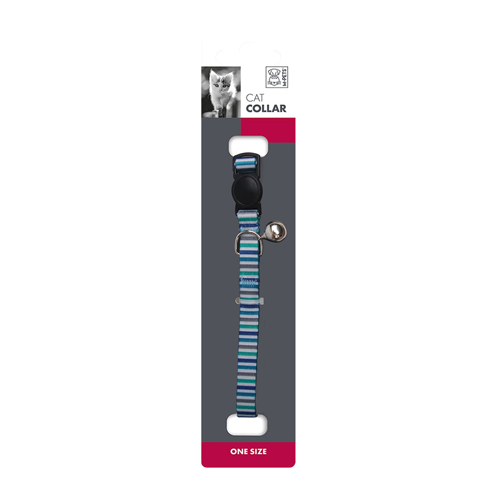 M-PETS Lines Cat Collar