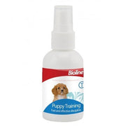 BIOLINE PUPPY TRAINING SPRAY 120ML