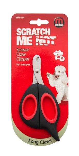 MIKKI Scissor Claw Clipper for Small Pets NEW