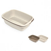 MPS2 Miso Litter Tray Beige - Cat litter