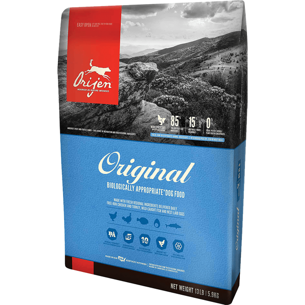 Orijen dog online food delivery