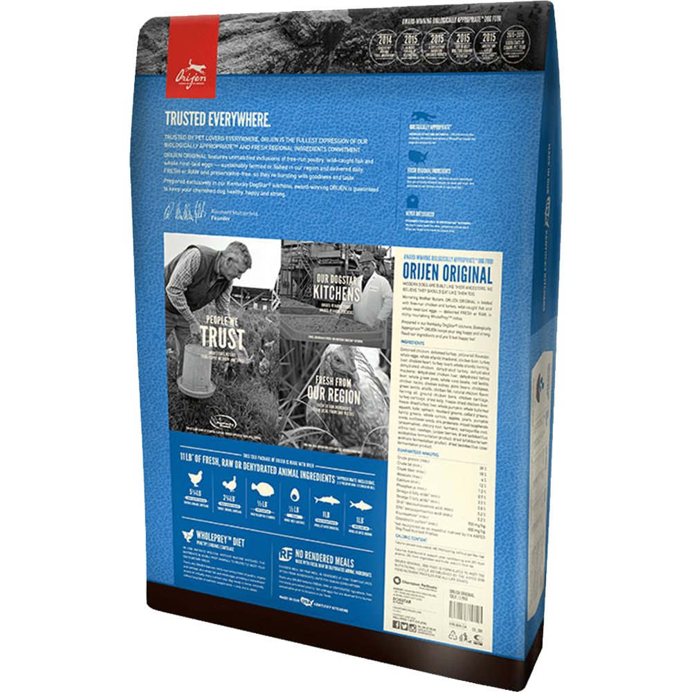 Orijen original 6 sales kg