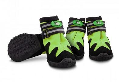All For Paws - Outdoor Dog Shoes - Green
