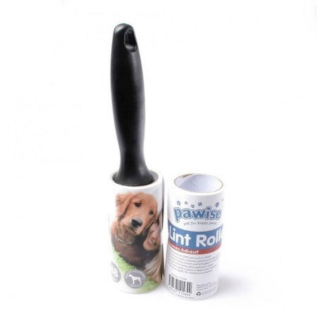 Pawise Lint Roller 48 Sheets with Replacement