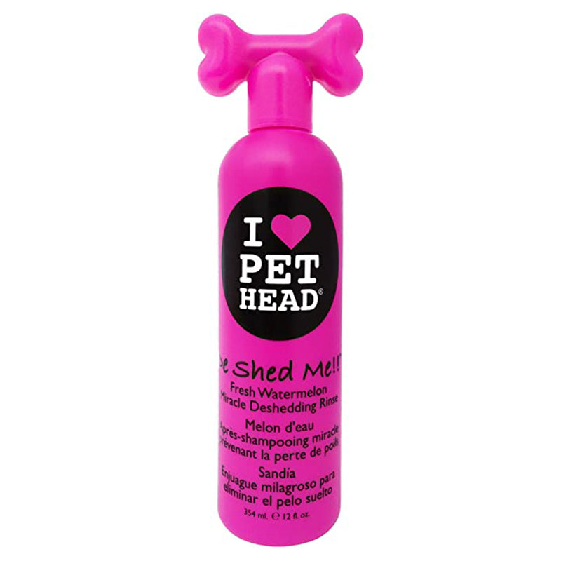 Pet Head Cat De Shed Me Rinse Watermelon 354ml