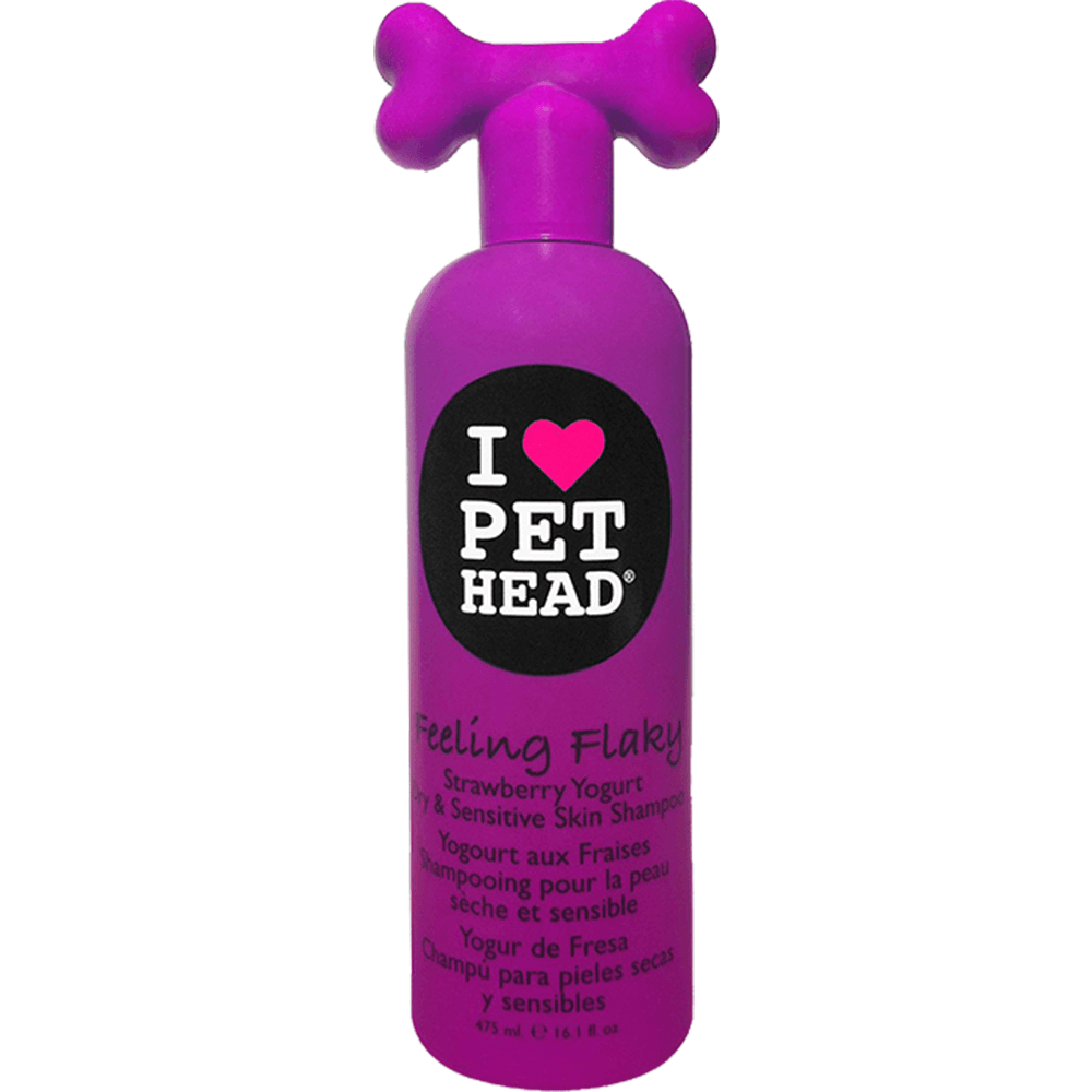 Pet Head TPHF3 Feeling Flaky Strawberry Yogurt 475ml 