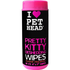 Pet Head TPHC4 Pretty Kitty Wipes 50pk Pineapple De Shed Wipes